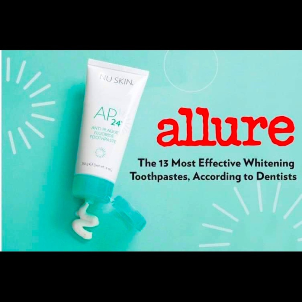 Ap 24 whitening toothpaste